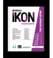 Pruva Akademi Yayıncılık 8. Sınıf İkon Matematik Konu Anlatım Kitabı
