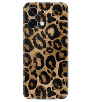 Oppo A6 Pro Kılıf Boutique Baskılı Resimli Leopar Pcode -055