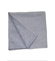 Silver 440 Gr 50x70 Cm Havlu Mikrofiber Overloklu Royaleks-STK277