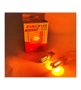 FEMEX Platinum Tek Duy/Çift T20 NoN-Direction 7440/7443 15W Duy Turuncu FEMEX