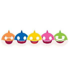 Maske baby shark pk:6-