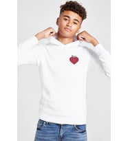 One Piece Anime Ope Ope Devil Fruit Beyaz Çocuk 3ip Kapşonlu  Sweatshirt
