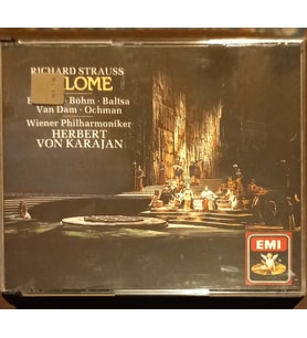 (Plak Değildir CD dir) CD Richard StraussSalome CD (Karışık)