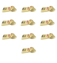 Plastik Krem Renk Kaşık - Parti Davet Piknik Çorba Yemek Kaşığı - 18 Cm. - 25 Adetlik 10 Paket