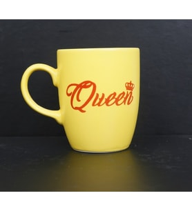 Queen Temalı Kahve Kupası