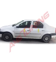 Dacia Logan Krom Cam Çıtası Tk 2005-2008 4Prç Paslanmaz Çelik