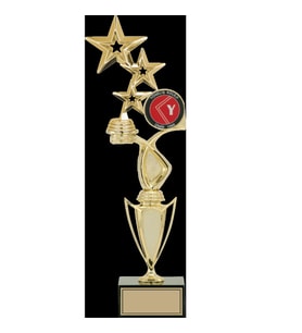 ODAK KUPA - Figürlü Kupalar - Yıldız Figürlü Kupalar FG-043 C - 43 cm