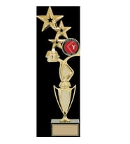 ODAK KUPA - Figürlü Kupalar - Yıldız Figürlü Kupalar FG-043 C - 43 cm
