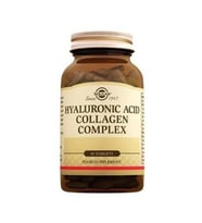 Solgar Hyaluronic Acid Collagen Complex 30 Tablet 033984014176