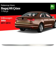 Drs Tuning Jetta Uyumlu Krom Bagaj Alt Çıta 2011-2014