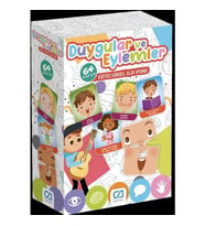 Ca Games Duygu ve Eylemler 64 Parça Eğitici Görsel Algı Oyunu