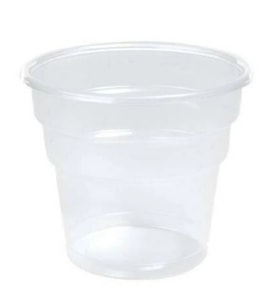 Yüksek Kalite 4 OZ PLASTİK ÇAYCI BARDAK PP STARCUP 5 paket 250 adet