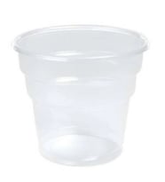 Yüksek Kalite 4 OZ PLASTİK ÇAYCI BARDAK PP STARCUP 5 paket 250 adet