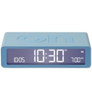 Lexon Flip Mini Şarj Edilebilir Alarm Saat Açık Mavi LR158LB1