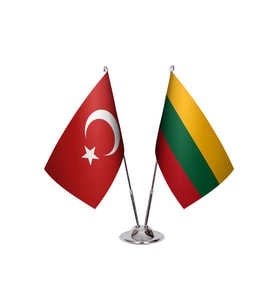 Litvanya İkili Masa Bayrağı