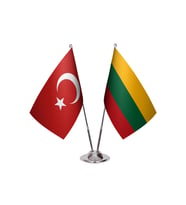 Litvanya İkili Masa Bayrağı