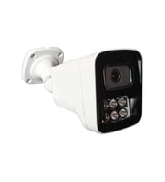 XMPro GECE RENKLİ GÖSTEREN METAL KASA 6 WARM LED 5MP 3.6 SONY LENS 1080P GÜVENLİK KAMERASI