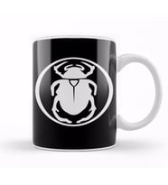 Destiny Scarab Heart Emblem Kupa Bardak Porselen