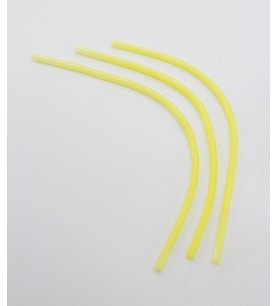 Edulaparoskopi Silikon Simüle Kan Damarı Yumuşak İç Çap 3 Mm x 15 Cm Sarı Silikon Vaskuler Anastomoz Sütür Eğitim Materyali