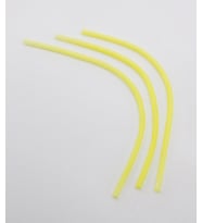 Edulaparoskopi Silikon Simüle Kan Damarı Yumuşak İç Çap 3 Mm x 15 Cm Sarı Silikon Vaskuler Anastomoz Sütür Eğitim Materyali