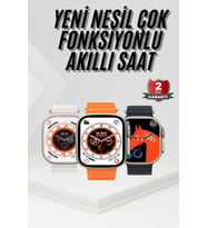 Northcity 2025 Model Akıllı Saat: Kordon Hediyeli, Uzun Pil Süresi, Sağlık Takibi ve Çağrı Cevaplama (Android/iOS Uyumlu)