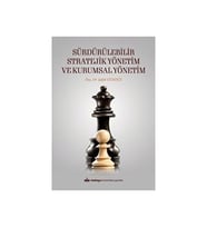 Sürdürülebilir Stratejik Yönetim ve Kurumsal Yönetim