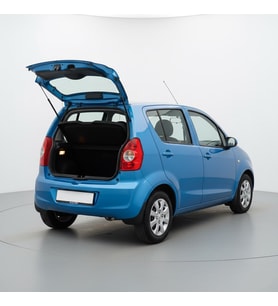 VAUXHALL AGILA I 2000-2008 2000-2008 Uyumlu BAGAJ Amortisörü (Siyah)