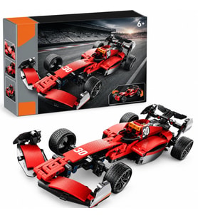 1004085 YARIŞ ARACI OFF ROAD 2IN1 KRMZ PB 443PRÇ(ADET FİYATIDIR)