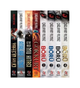 Çağlayan Yılmaz Seti ( 8 Kitap ) - Çağlayan Yılmaz 9786245862696