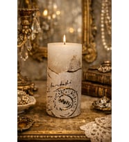 beton mum  7*14 CM (Gri)