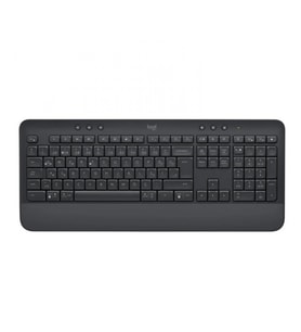 LOGITECH K650 SIGNATURE KABLOSUZ KLAVYE GRAFIT 920-010919