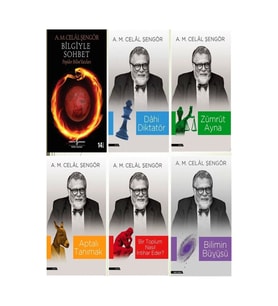Celal Şengör Bilgiyle Sohbet Tüm Kitapları 6 Kitap Set