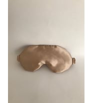 Saten Gold Uyku Gözlüğü / Göz Bandı