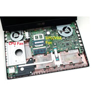 Asus G750JS-T4185H CPU (İşlemci) ile Uyumlu Fanı V2