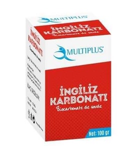 MULTİPLUS İNGİLİZ KARBONATI 100 GR