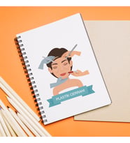 Plastik Cerrahi Tasarımlı Defter