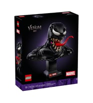LEGO Marvel 76356 Venom Büstü (413 Parça)