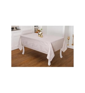 Demet Lüx Jakar Polycotton Kumaş Taş Masa Örtüsü 160x220 Cm - 1064 (Standart)
