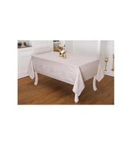 Demet Lüx Jakar Polycotton Kumaş Taş Masa Örtüsü 160x220 Cm - 1064 (Standart)