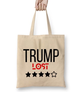 Trump LOST Bez Çanta Uzun Saplı