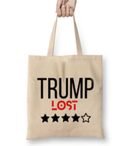 Trump LOST Bez Çanta Uzun Saplı
