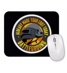 Battleground Loot Mouse Pad