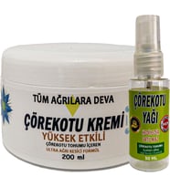 Playboy Çörek Otu Kremi Crk:004 200 Ml White Relax Box Büyük Boy Alana Yanında 30 Ml Çörek Otu Yağı