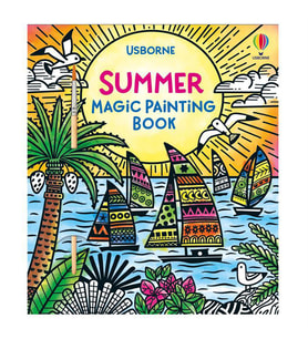Summer Magic Painting Book Usborne Publishing