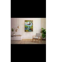 Heybetli Kartal PixArt Sanat  51*76