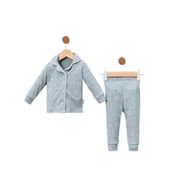 Celira Petrol Pijama Takımı 6 Ay,9 Ay,12 Ay Kız Bebek