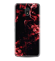 Xiaomi Redmi 8A 8 Pro 9C 9T 10C 11T Pro Kılıf Desenli Silikon Red Smoke 1745