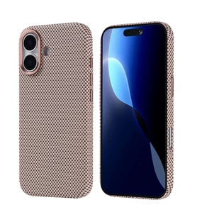 iPhone 17 Kılıf Ultra İnce Karbon Tasarımlı ve Magsafeli Cabix Premium Kapak