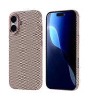 iPhone 17 Kılıf Ultra İnce Karbon Tasarımlı ve Magsafeli Cabix Premium Kapak