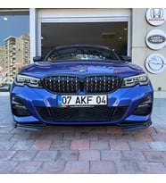 Bmw G20 3 Serisi Batman Yarasa Piano Black Abs Plastik Ayna Kapağı